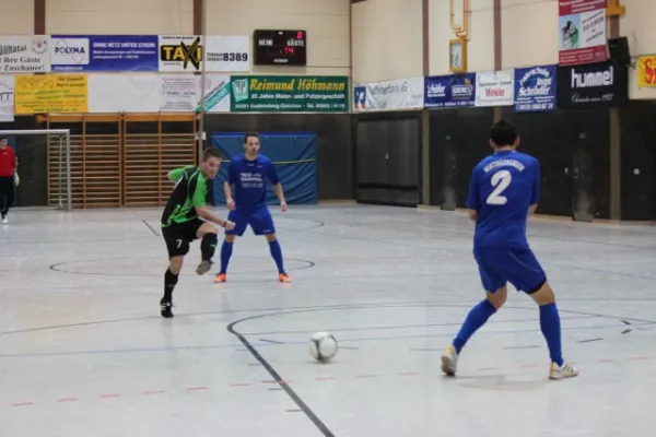 Hallen-Cup 2013 Donnerstag