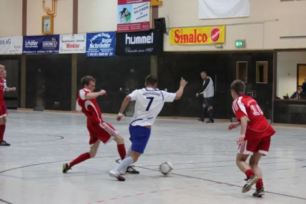 Hallen-Cup 2013 Donnerstag