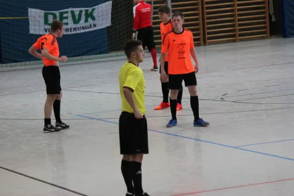 Hallen-Cup 2013 Samstag