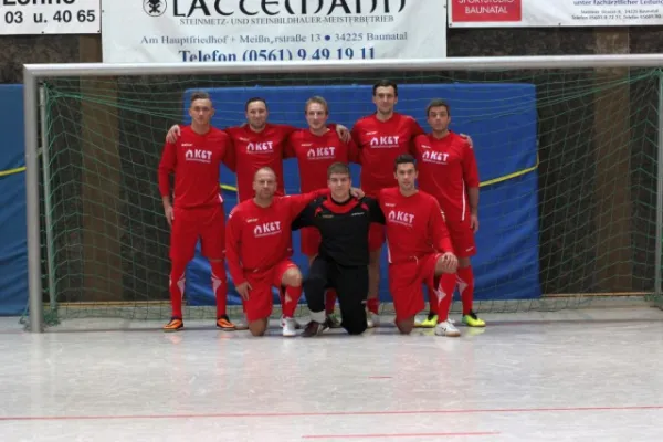 Hallen-Cup 2014 Donnerstag