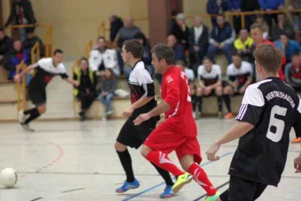 Hallen-Cup 2014 Donnerstag