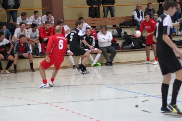 Hallen-Cup 2014 Donnerstag