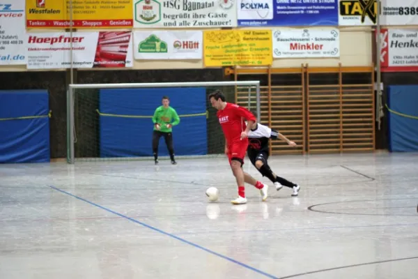 Hallen-Cup 2014 Donnerstag