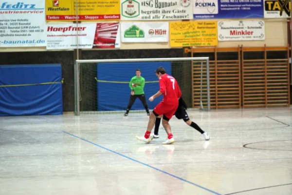 Hallen-Cup 2014 Donnerstag