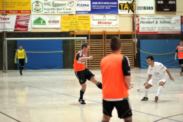 Hallen-Cup 2014 Donnerstag