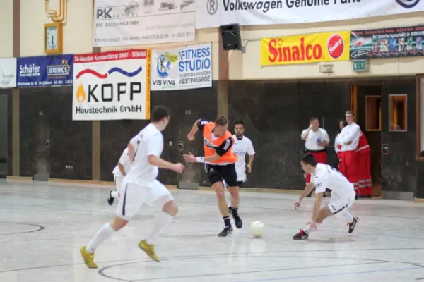 Hallen-Cup 2014 Donnerstag