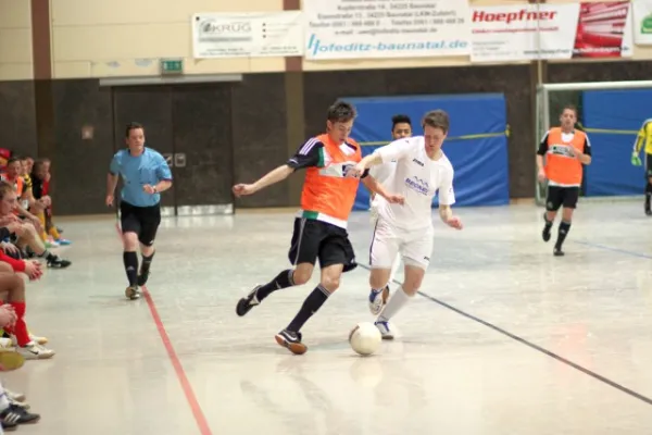 Hallen-Cup 2014 Donnerstag