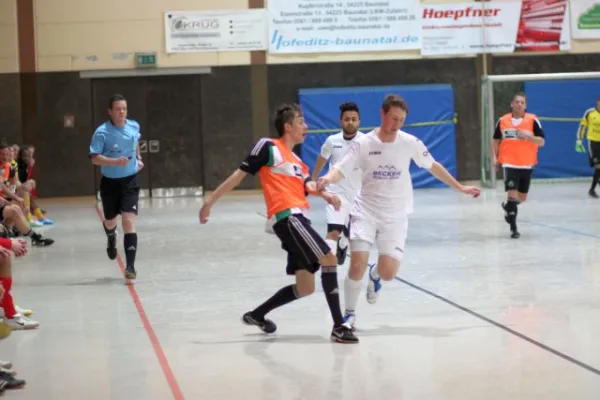 Hallen-Cup 2014 Donnerstag