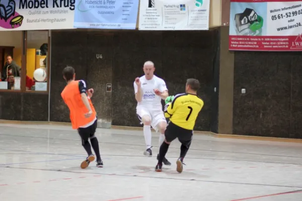 Hallen-Cup 2014 Donnerstag