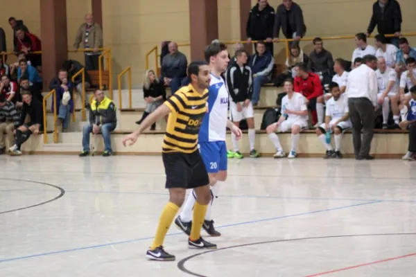 Hallen-Cup 2014 Donnerstag