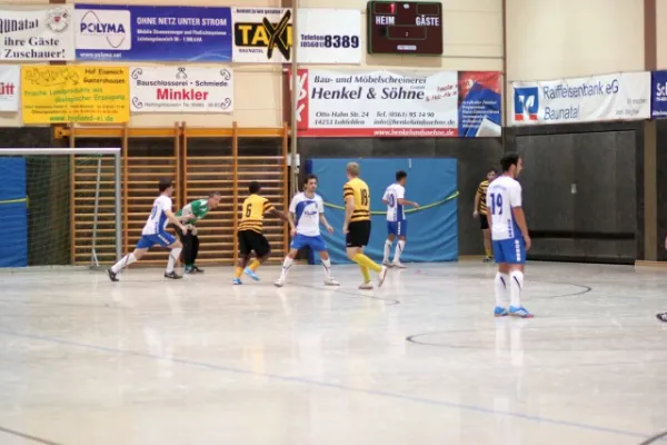 Hallen-Cup 2014 Donnerstag