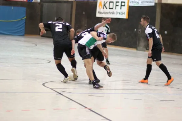 Hallen-Cup 2014 Donnerstag