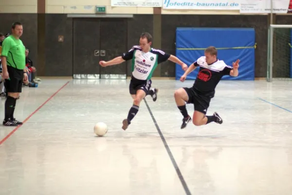 Hallen-Cup 2014 Donnerstag