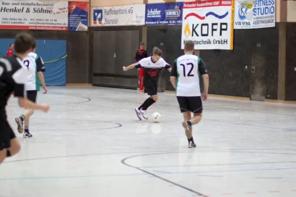 Hallen-Cup 2014 Donnerstag