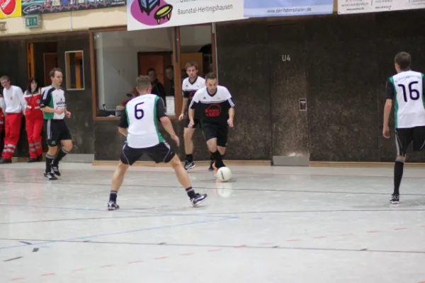 Hallen-Cup 2014 Donnerstag