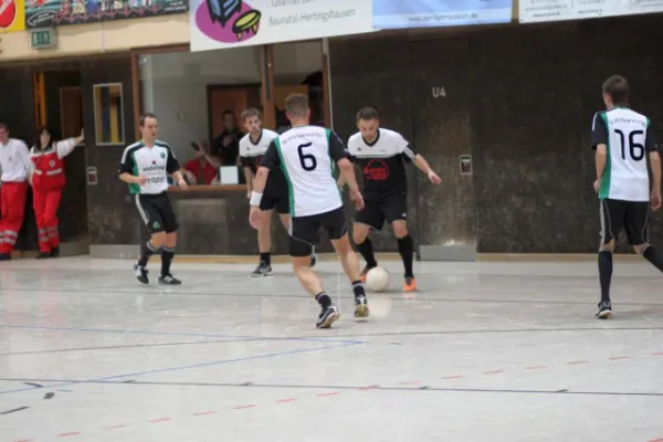 Hallen-Cup 2014 Donnerstag