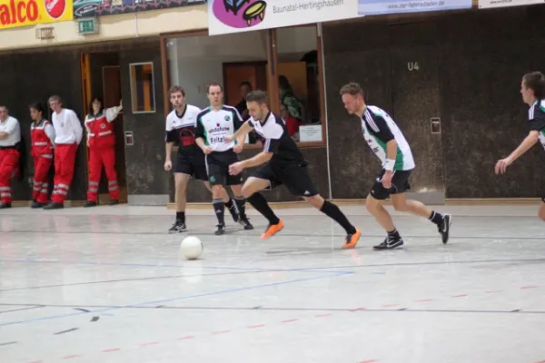 Hallen-Cup 2014 Donnerstag