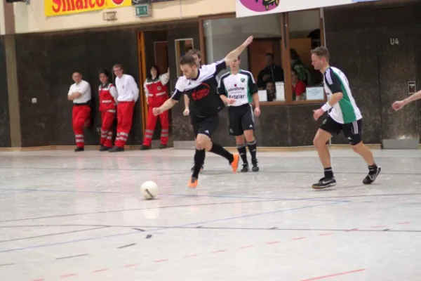 Hallen-Cup 2014 Donnerstag