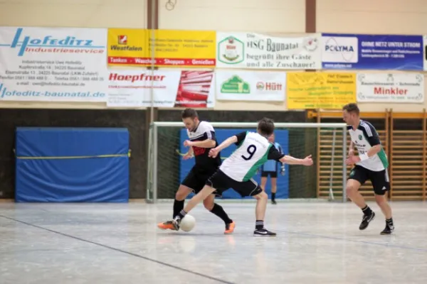 Hallen-Cup 2014 Donnerstag