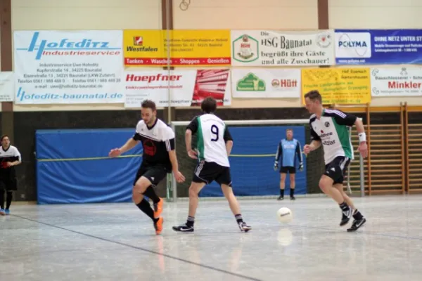 Hallen-Cup 2014 Donnerstag