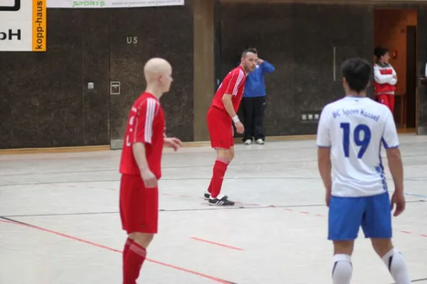 Hallen-Cup 2014 Donnerstag