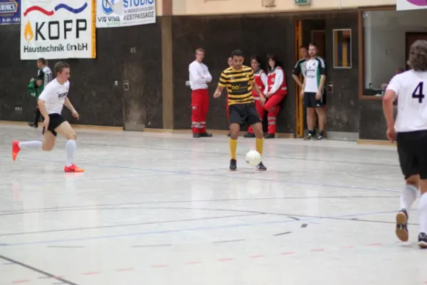 Hallen-Cup 2014 Donnerstag