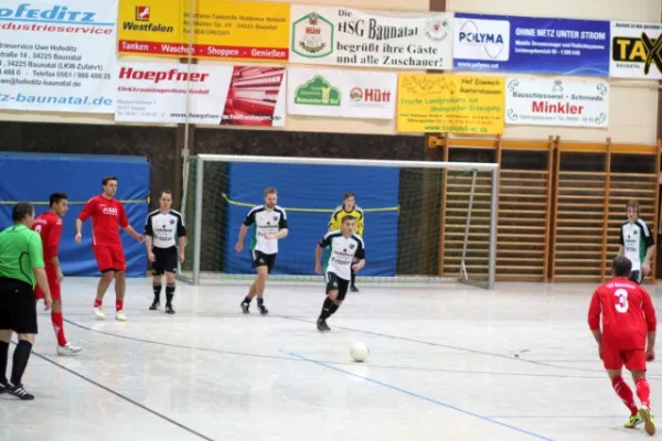 Hallen-Cup 2014 Donnerstag