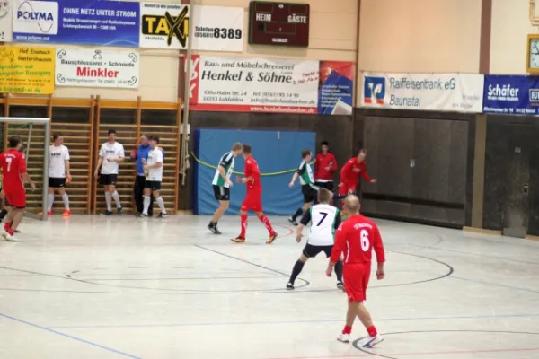 Hallen-Cup 2014 Donnerstag