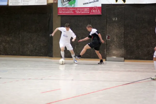 Hallen-Cup 2014 Donnerstag