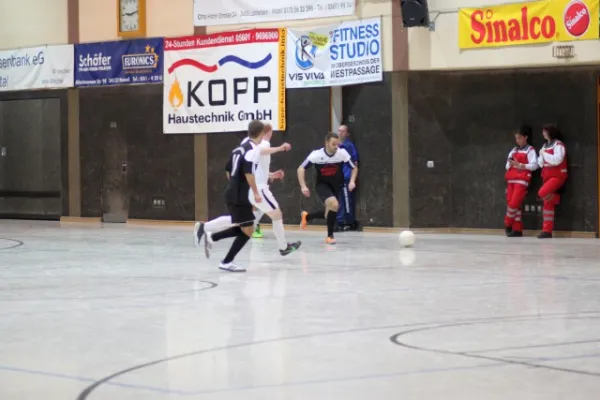 Hallen-Cup 2014 Donnerstag