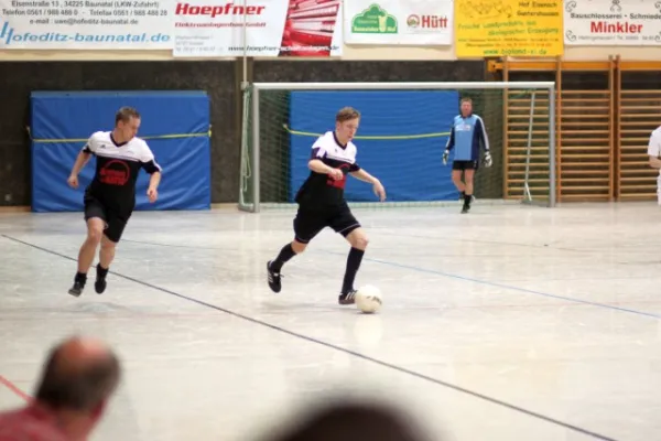 Hallen-Cup 2014 Donnerstag