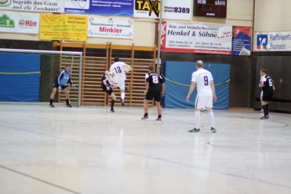 Hallen-Cup 2014 Donnerstag