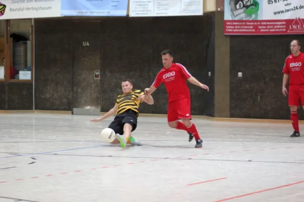 Hallen-Cup 2014 Donnerstag