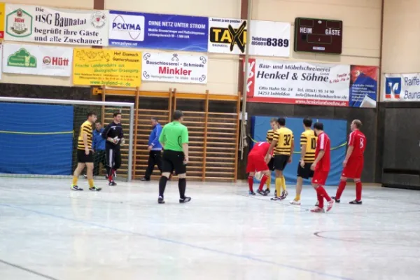 Hallen-Cup 2014 Donnerstag