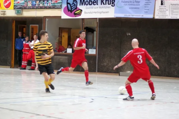 Hallen-Cup 2014 Donnerstag