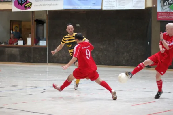 Hallen-Cup 2014 Donnerstag