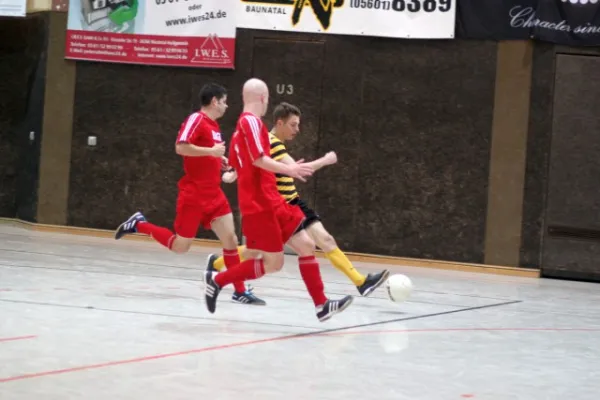 Hallen-Cup 2014 Donnerstag