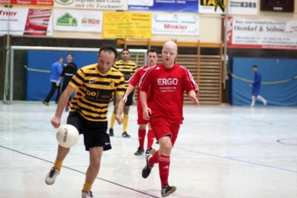 Hallen-Cup 2014 Donnerstag