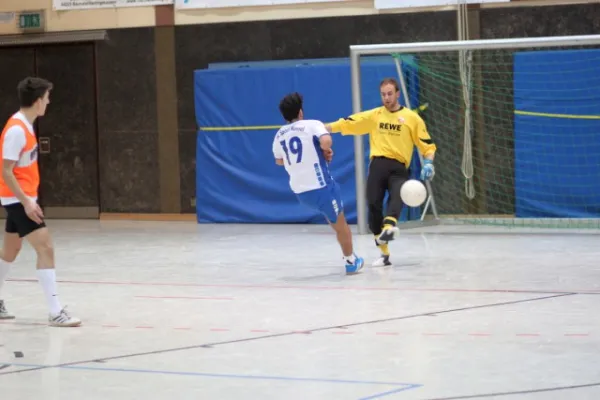 Hallen-Cup 2014 Donnerstag