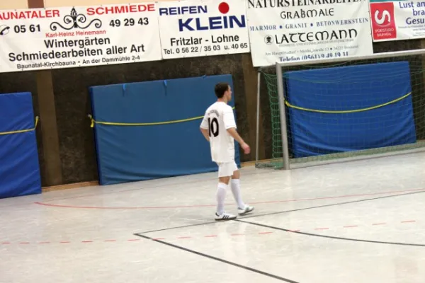 Hallen-Cup 2014 Freitag