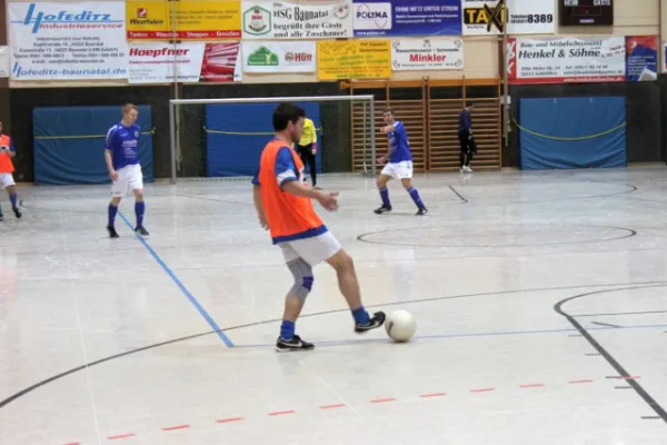 Hallen-Cup 2014 Freitag