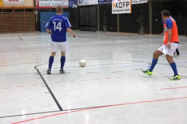 Hallen-Cup 2014 Freitag