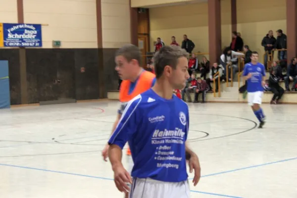 Hallen-Cup 2014 Freitag