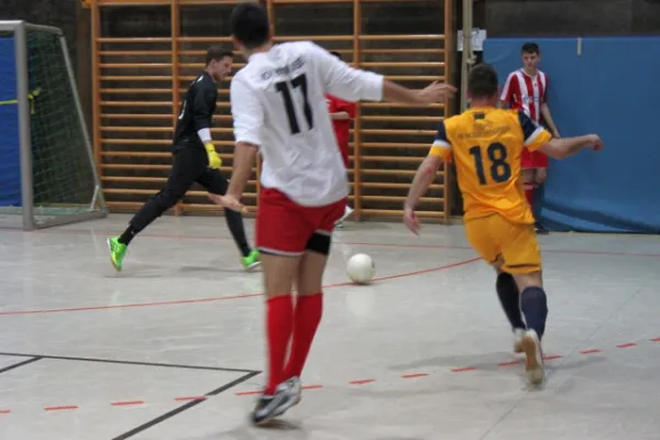 Hallen-Cup 2014 Freitag