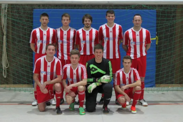 Hallen-Cup 2014 Freitag