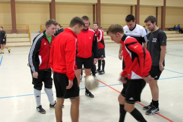 Hallen-Cup 2014 Samstag