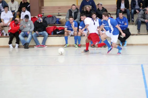 Hallen-Cup 2014 Samstag