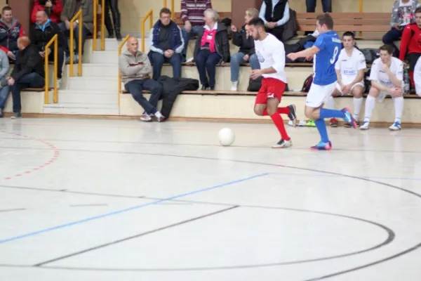 Hallen-Cup 2014 Samstag