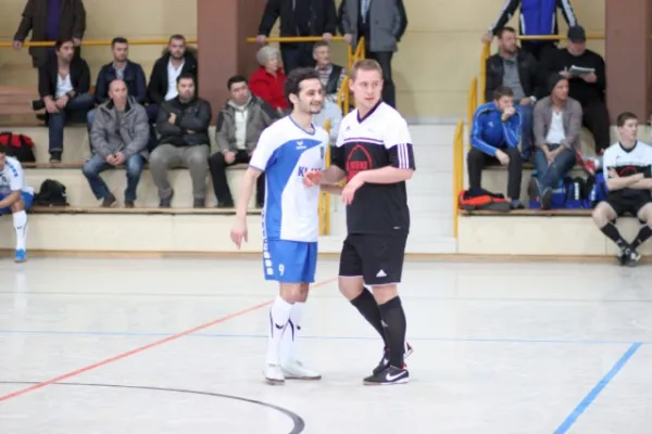 Hallen-Cup 2014 Samstag