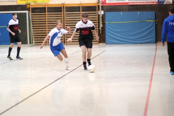 Hallen-Cup 2014 Samstag